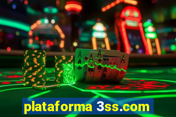 plataforma 3ss.com